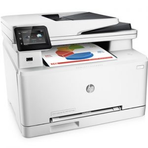 قیمت پرینتر hp color laserjet pro mfp m277n laser printer
